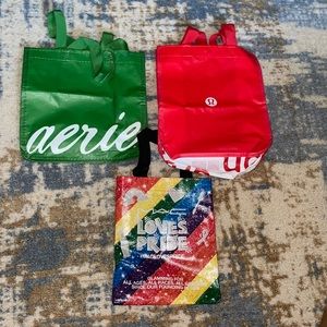 Small reusable bags